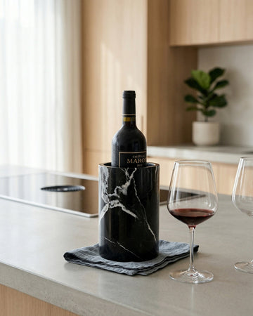 Can a Marble Vase Be Used as a Wine Cooler?