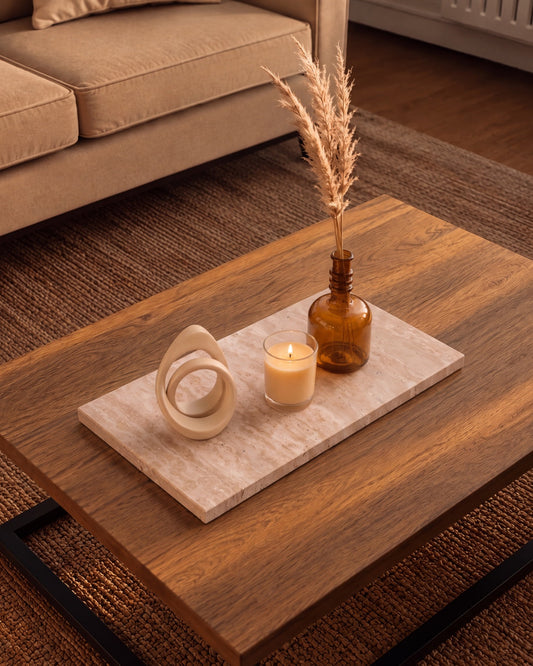 What Size Marble Tray Do You Need? A Room-by-Room Measuring Guide
