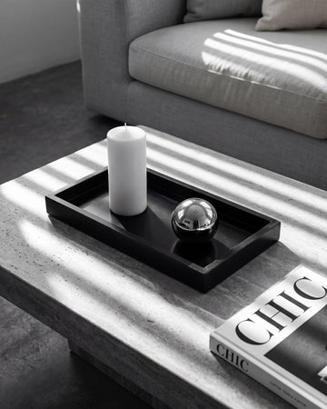 Round, Square, Oval or Rectangular? How to Choose a Marble Tray Shape