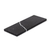 LOMA - Handcrafted Chinese Nero Marquina Marble Rectangular Platter L - 15.7 x 7.9 in