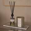 LOMA - Handcrafted Italian Carrara White Marble Rectangular Platter S - 9.8 x 3.9 in