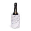MILO - Handcrafted Italian Lilac Marble Wine Cooler - Ø4.7 x 7.1 in