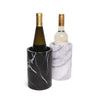 MILO - Handcrafted Italian Lilac Marble Wine Cooler - Ø4.7 x 7.1 in