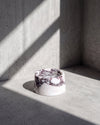 BONO - Handcrafted Italian Calacatta Viola Marble Dog Bowl - Ø7.5 x H3.9 in