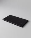 LOMA - Handcrafted Chinese Nero Marquina Marble Rectangular Platter L - 15.7 x 7.9 in