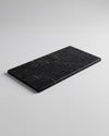 LOMA - Handcrafted Chinese Nero Marquina Marble Rectangular Platter M - 11.8 x 5.9 in