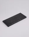 LOMA - Handcrafted Chinese Nero Marquina Marble Rectangular Platter S - 9.8 x 3.9 in