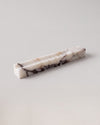 MOKU - Handcrafted Italian Calacatta Viola Marble Incense Holder - 9.8 x 1.2 in