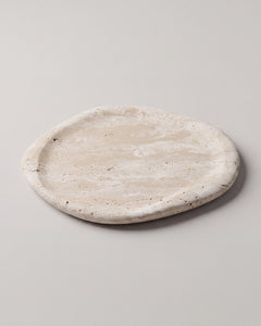 The Travertine Centerpiece