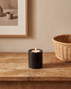 SOKI - Handcrafted Chinese Nero Marquina Marble Tealight Holder M - Ø2.4 x 2.8 in