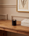 SOKI - Handcrafted Chinese Nero Marquina Marble Tealight Holder M - Ø2.4 x 2.8 in