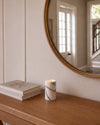 SOKI - Handcrafted Italian Lilac Marble Tealight Holder L - Ø2.4 x 3.9 in