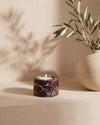 SOKI - Handcrafted Turkish Rosa Levanto Marble Tealight Holder S - Ø2.4 x 1.6 in