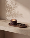 SOKI - Handcrafted Turkish Rosa Levanto Marble Tealight Holder S - Ø2.4 x 1.6 in