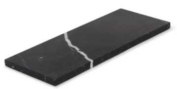 LOMA - Handcrafted Chinese Nero Marquina Marble Rectangular Platter M - 11.8 x 5.9 in