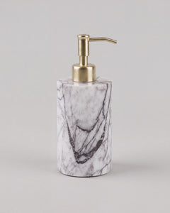 ZAVO soap dispenser in Lilac marble