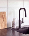 ZAVO - Handcrafted Turkish Lilac Marble Soap Dispenser with Silver Pump - Ø3.0 x H4.7 in